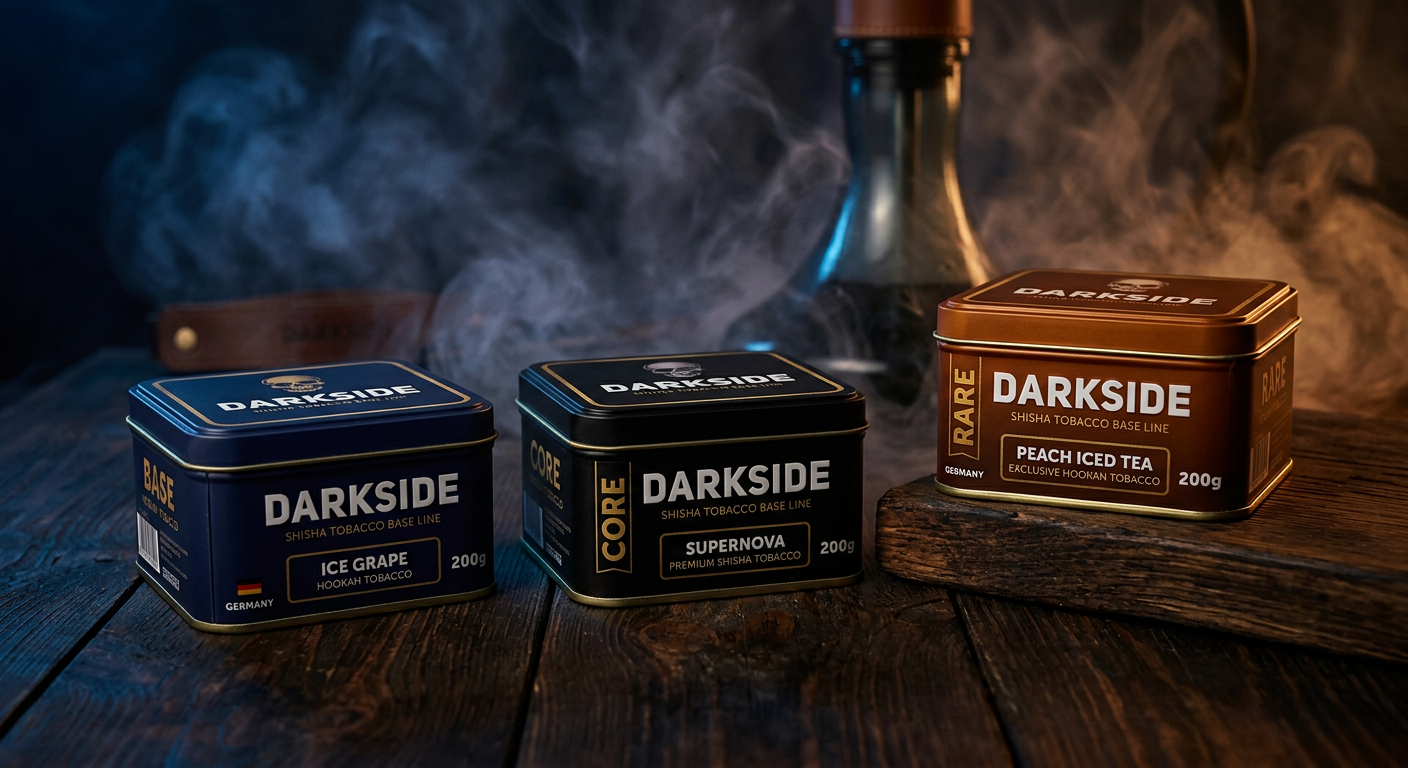 Darkside Tabak Core Base Rare Unterschied