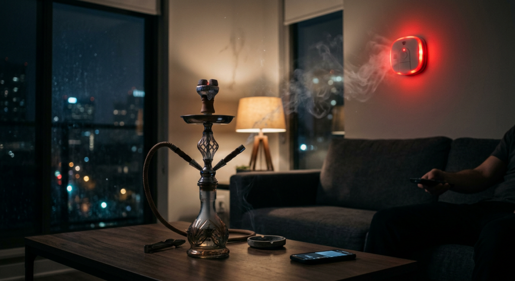 CO-Melder und Shisha Wasserpfeife – Sicherheit beim Rauchen