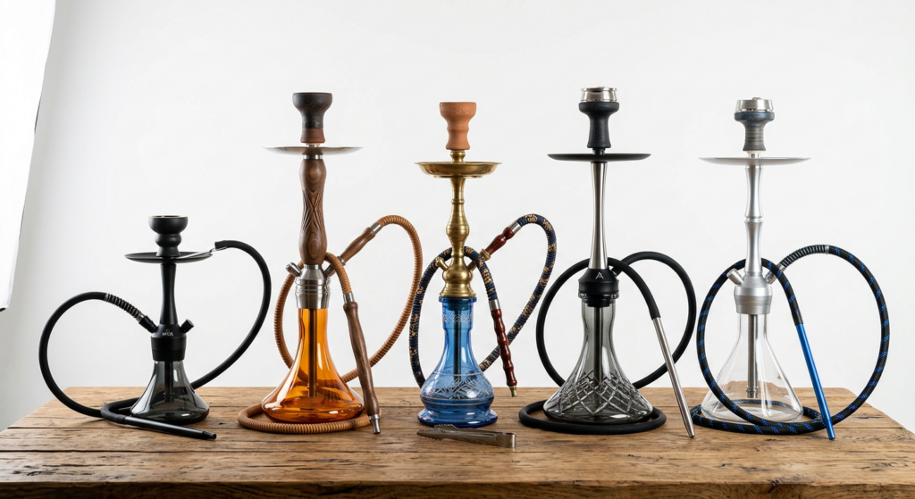 Die 5 besten Shishas unter 50 Euro im Vergleich